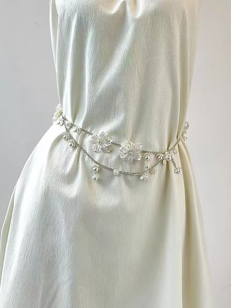 Necklace Layered Floral FashionChic