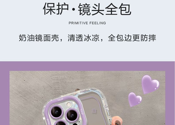 Mirrored Case Tulip Phone FashionChic