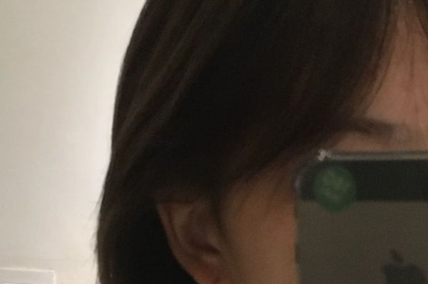 Earring Faux Pearl Drop Hoop Open FashionChic