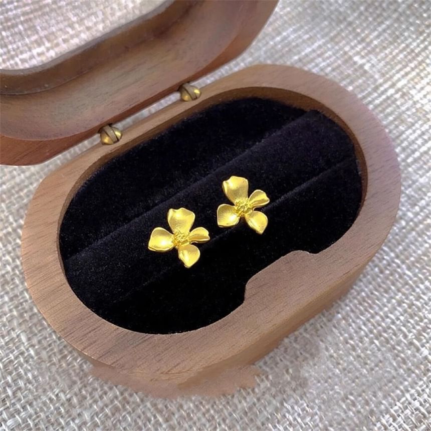 Stud Flower Ear FashionChic