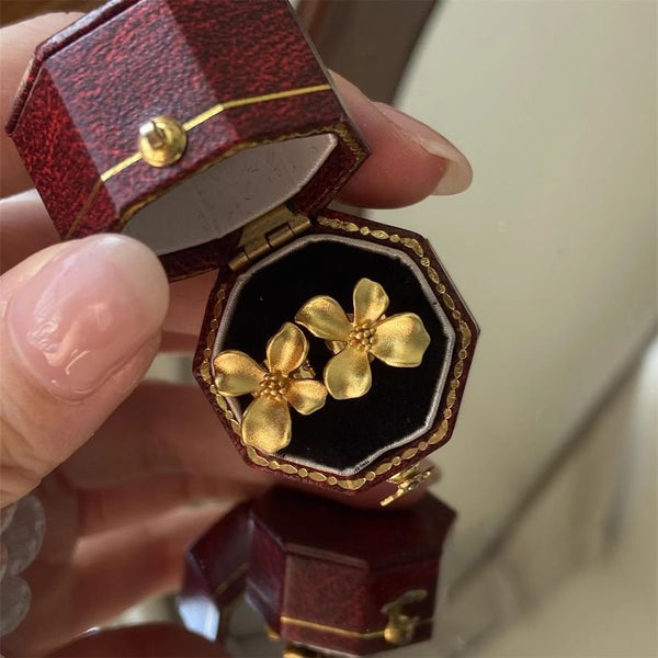 Stud Flower Ear FashionChic