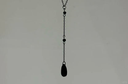 Necklace Chain Station Faux Crystal FashionChic