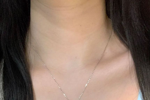 Necklace Pendant Rhinestone FashionChic