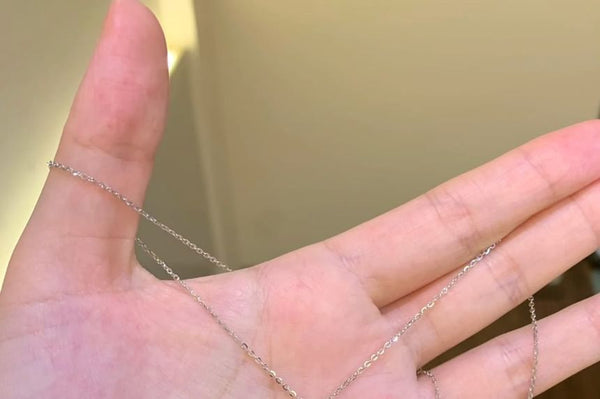 Necklace Pendant Rhinestone FashionChic