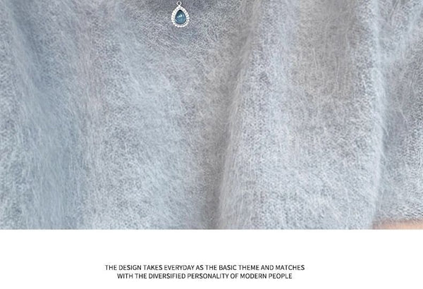 Faux Layered Necklace Gemstone Pendant Pearl FashionChic