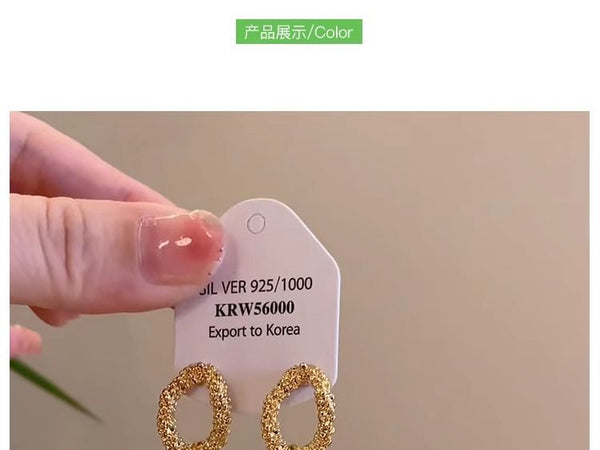 Fringed Drop Shell Earring FashionChic