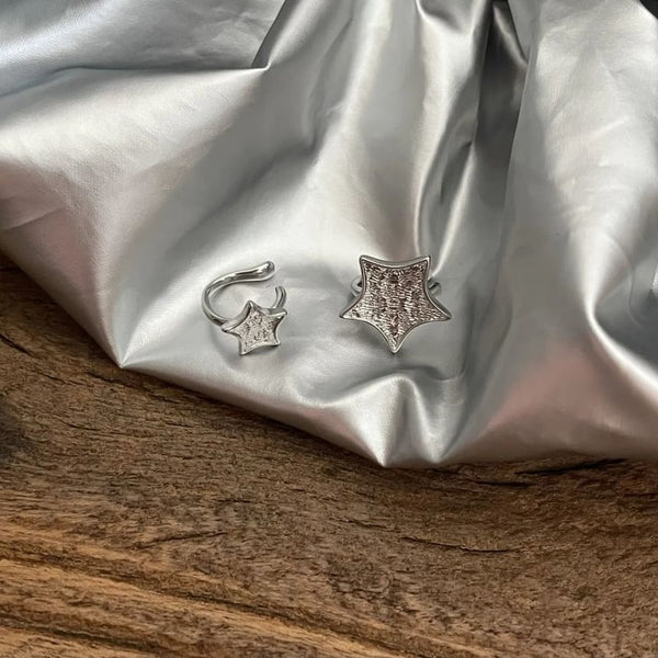 Asymmetrical Cuff Ear Star FashionChic