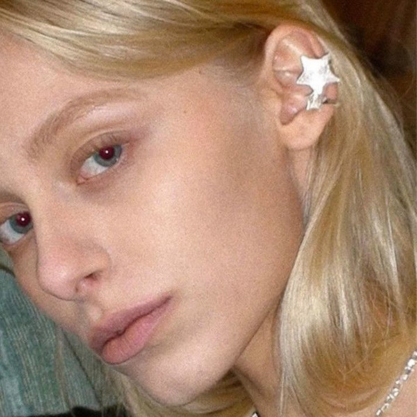 Asymmetrical Cuff Ear Star FashionChic