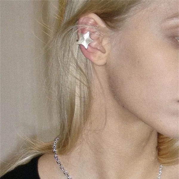Asymmetrical Cuff Ear Star FashionChic