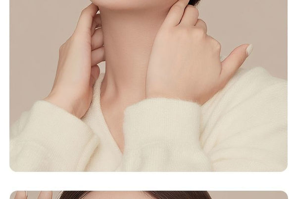 Asymmetrical Faux Drop Pearl Glitter Earring FashionChic