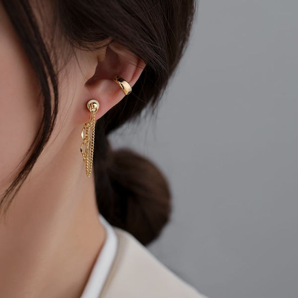Ear Cuff Plain FashionChic