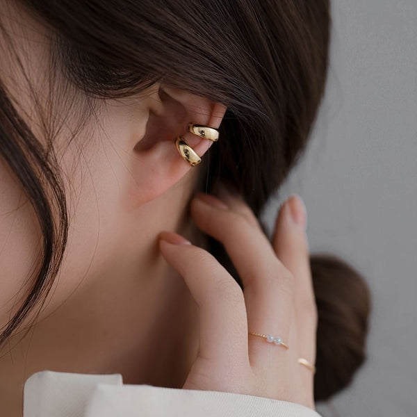 Ear Cuff Plain FashionChic
