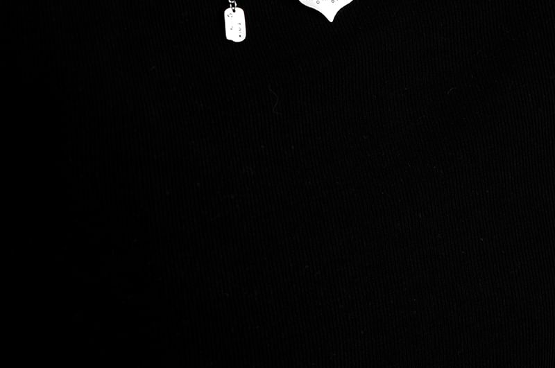 Necklace Pendant Heart FashionChic