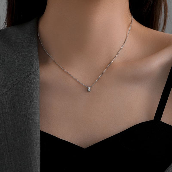 Teardrop Pendant Necklace FashionChic