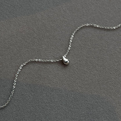 Teardrop Pendant Necklace FashionChic