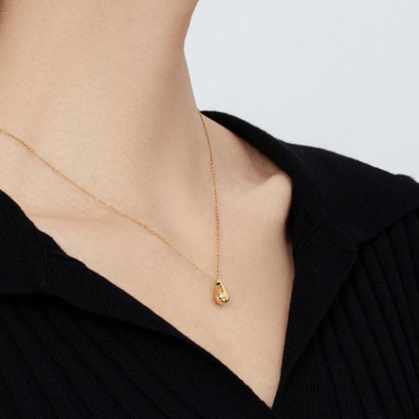 Teardrop Pendant Necklace FashionChic