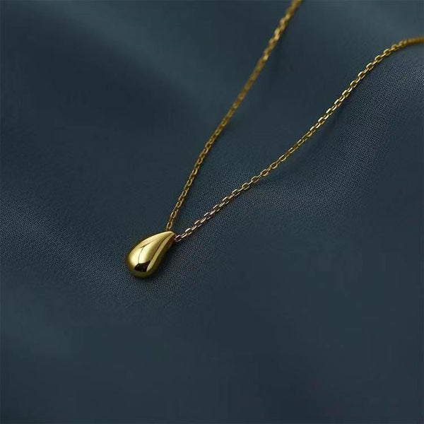 Teardrop Pendant Necklace FashionChic