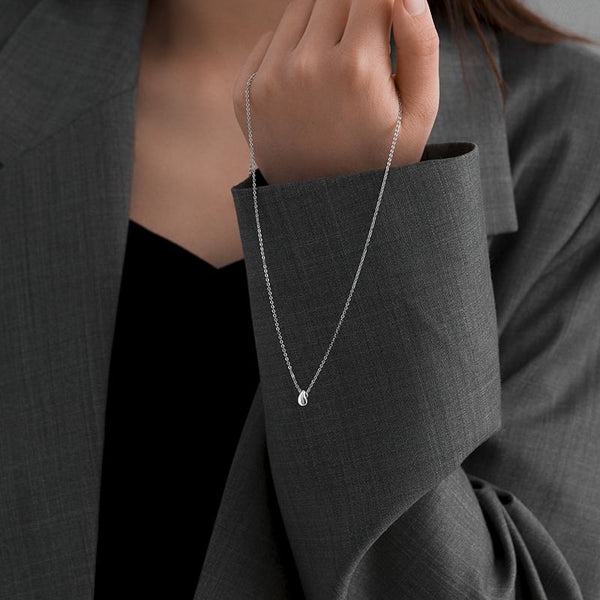 Teardrop Pendant Necklace FashionChic