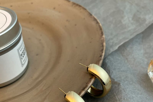 Hoop Metal Earring FashionChic