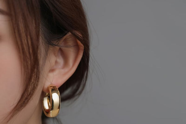 Hoop Metal Earring FashionChic
