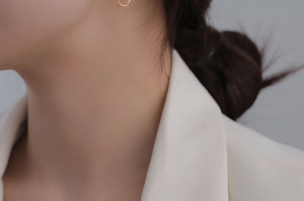 Hoop Layered 925 Silver Sterling Earring FashionChic