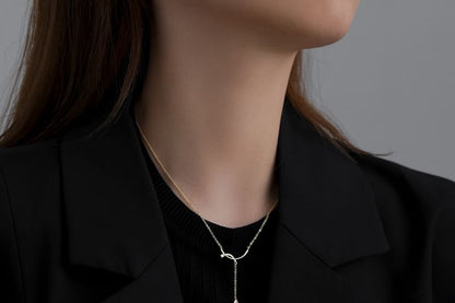 Rhinestone Necklace Pendant FashionChic