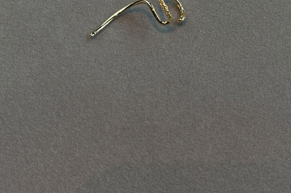 Rhinestone Ear Cuff FashionChic