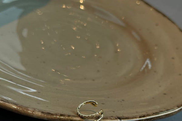 Rhinestone Ear Cuff FashionChic