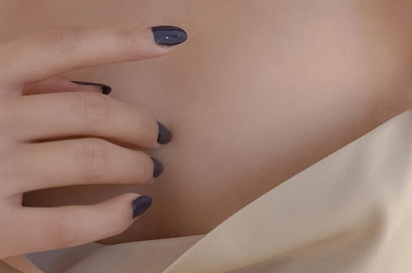 Pearl Faux Choker Leaf FashionChic