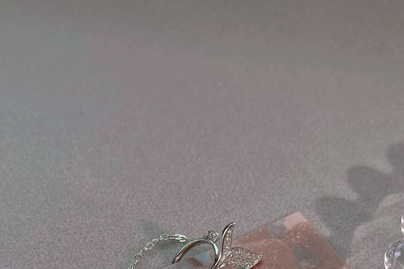 Silver Cuff Fish Chain Sterling Ear 925 Tail FashionChic