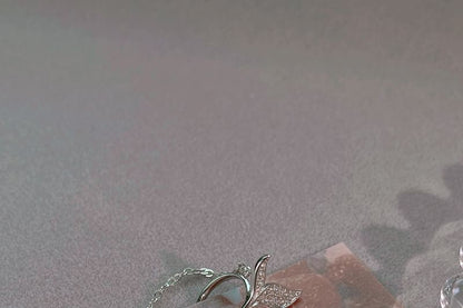 Silver Cuff Fish Chain Sterling Ear 925 Tail FashionChic