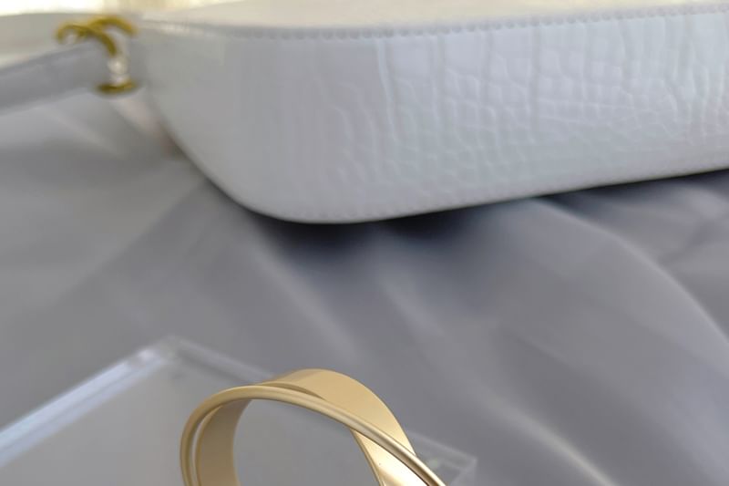 Bangle Cross Plain FashionChic