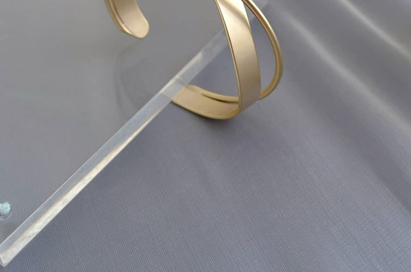Bangle Cross Plain FashionChic