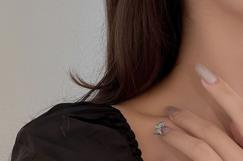 Pearl Faux Ear Cuff FashionChic
