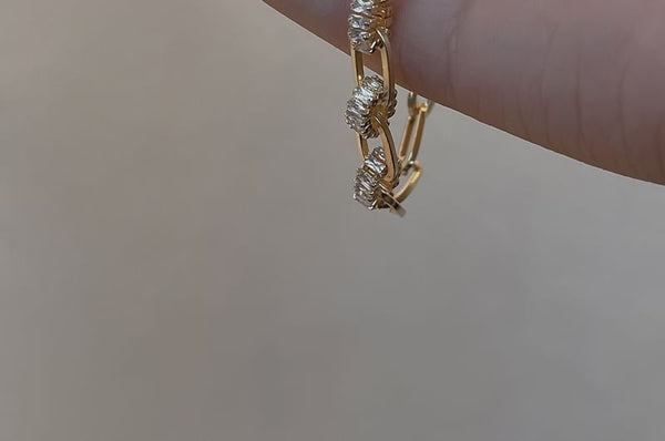 Rhinestone Bracelet Chain FashionChic