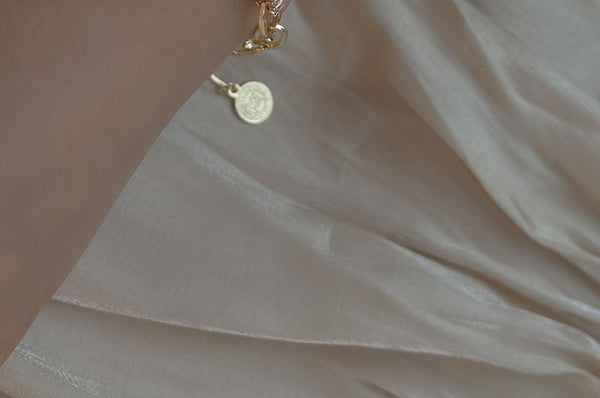 Rhinestone Bracelet Chain FashionChic