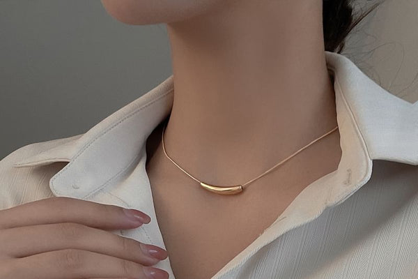 Metal Necklace FashionChic
