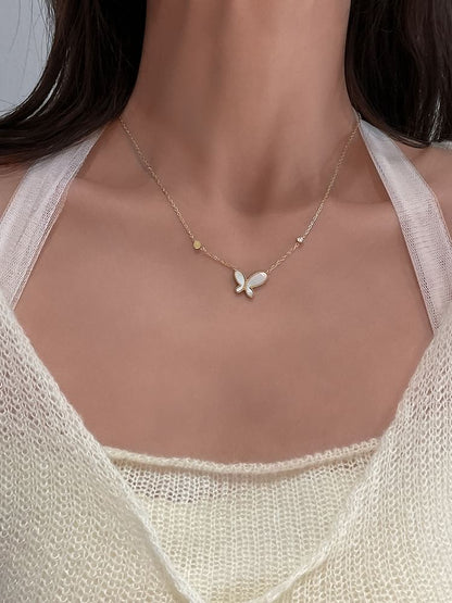 Pendant Butterfly Necklace FashionChic