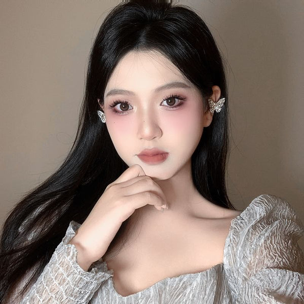 Ear Rhinestone Cuff Butterfly FashionChic