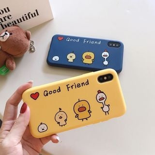 6S XR / iPhone Max Animal Case 7 8 Xs Plus X Printed FashionChic