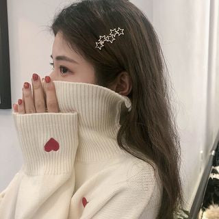 Alloy Hair Star Clip FashionChic