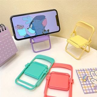 Chair Phone Stand Plastic Desktop FashionChic