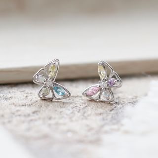 Butterfly Stud Earring FashionChic