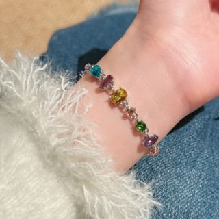 Crystal Rainbow Bracelet FashionChic