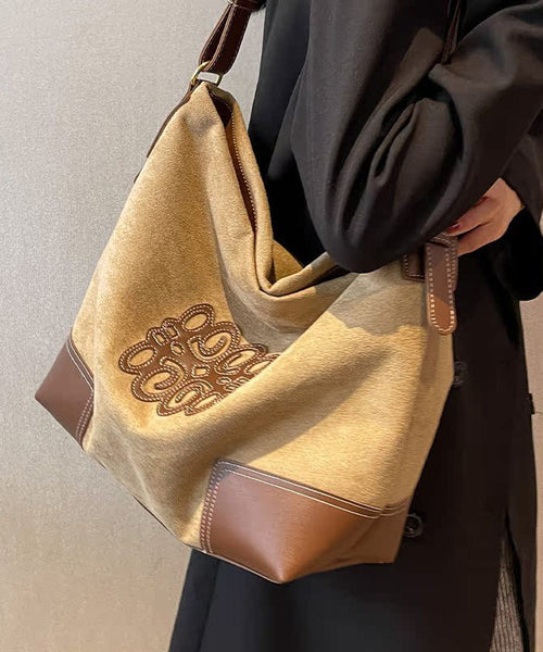 Large Capacity 2024 New Deer Fur Versatile Shoulder Bag HJ1021 Ada Fashion