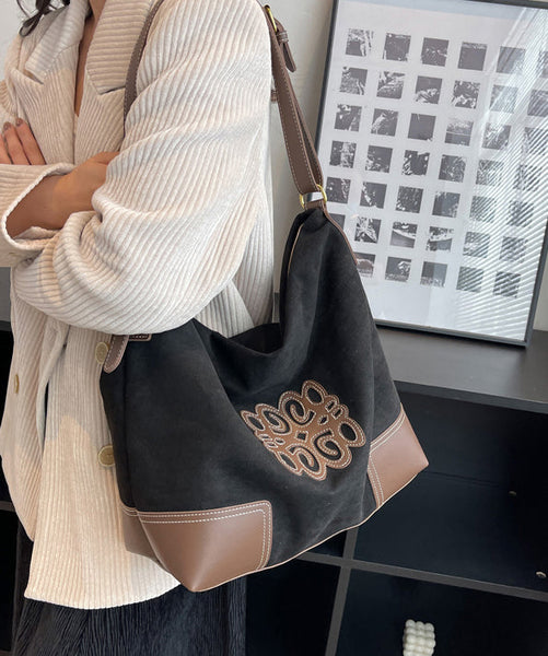 Large Capacity 2024 New Deer Fur Versatile Shoulder Bag HJ1021 Ada Fashion