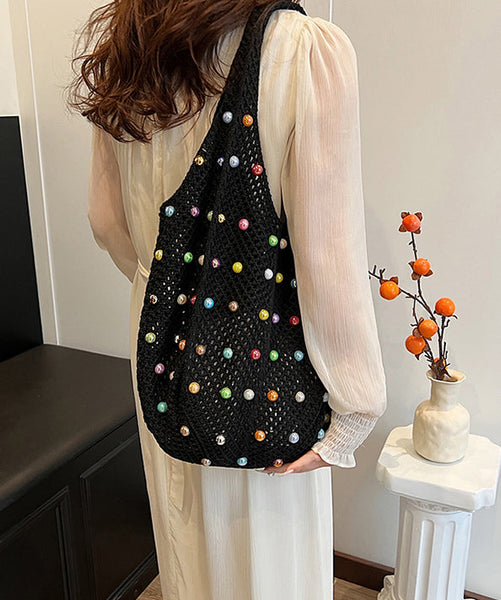 Large Capacity New Beige Versatile Satchel Bag Handbag II034 Bag-BGS240825