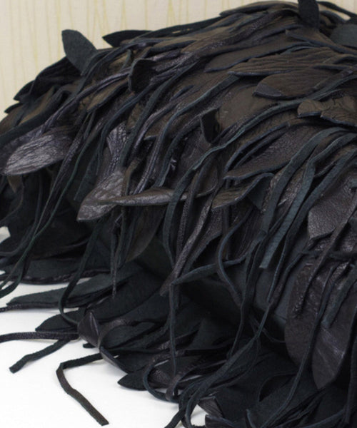 Leisure Sheepskin Tassel Shoulder Bag For Women HJ1052 Ada Fashion