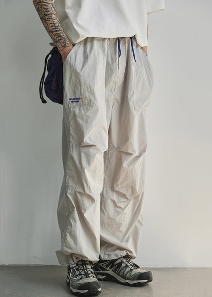 Cotton Waist Pockets Summer Elastic Grey Mens Light Pants FashionChic