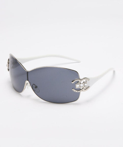 Loose Light Grey Outdoor Hiking Goggles Windproof Sunglasses XS1057 Ada Fashion